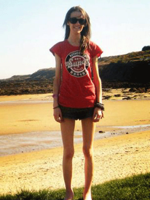 Sau suốt một năm luyện tập Millar đã sút hơn 30 cân