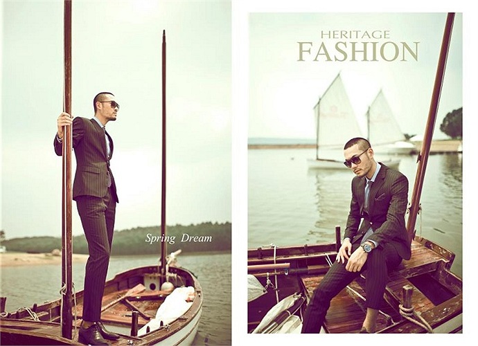 Lâu lắm rồi không thấy siêu mẫu Doãn Tuấn xuất hiện.