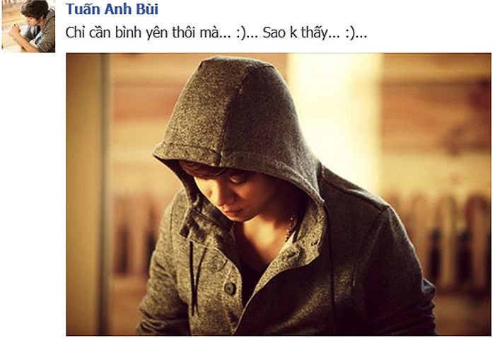 Bùi Anh Tuấn cần bình yên, mà anh chàng luôn tự tạo sóng gió.