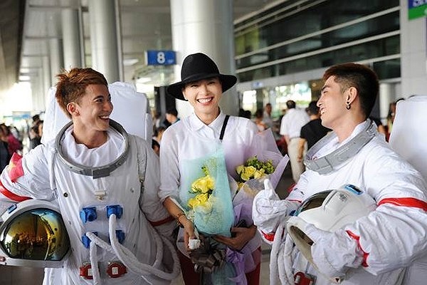 Cùng ngắm những hình ảnh từ hạnh phúc đến đau khổ của Ngô Thanh Vân bên các học trò cưng 365.