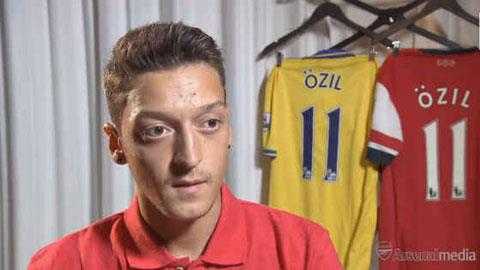 mesut ozil