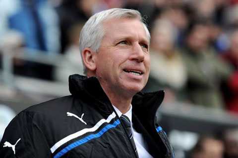 HLV Alan Pardew