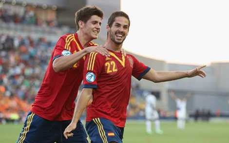 Morata - Isco: Tương lai của Real?