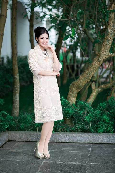 Hoa hậu Ngọc Hân