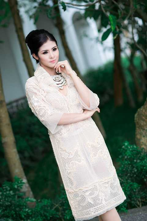 Hoa hậu Ngọc Hân