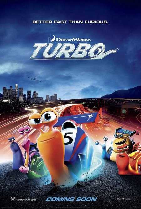 Turbo – Tay đua ốc sên (26/7)