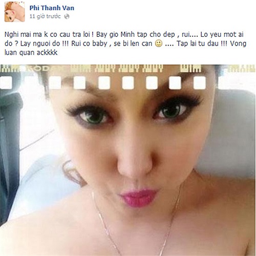 Phi Thanh Vân và cái vòng giảm cân luẩn quẩn.