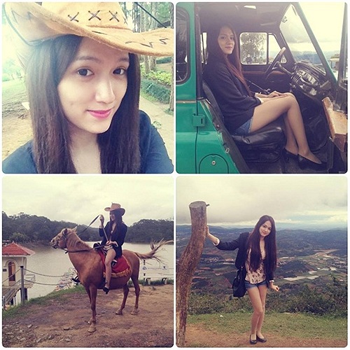 Hương Giang chuyển giới hóa chàng cao bồi.