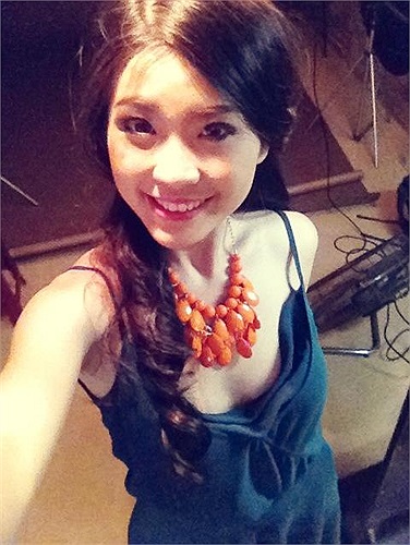 Miss Teen Nguyễn Lâm Diễm Trang ngày càng thành công khi liên tục làm mẫu ảnh cho nhiều tờ tạp chí và lời mời làm MC.