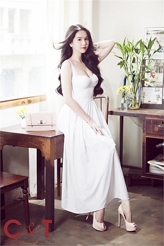 Ngọc Trinh ngày càng thành công trong vai trò kinh doanh.