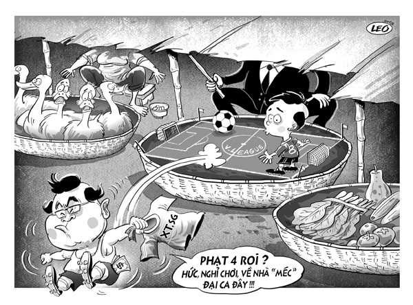 Biem hoa cua Leo ve XMXT Sai Gon