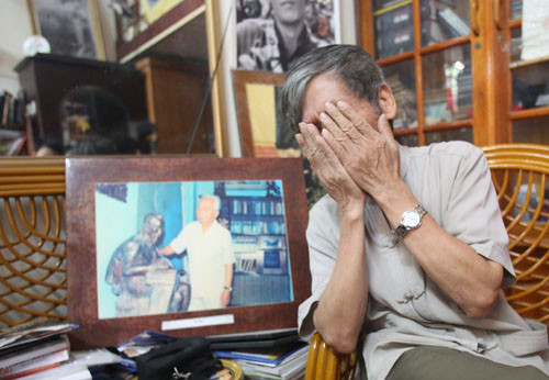 đại tá Trần Hồng, chụp ảnh đại tướng, đại tướng Võ Nguyên Giáp