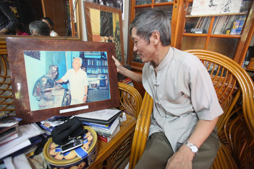 đại tá Trần Hồng, chụp ảnh đại tướng, đại tướng Võ Nguyên Giáp