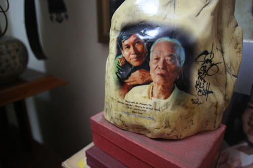 đại tá Trần Hồng, chụp ảnh đại tướng, đại tướng Võ Nguyên Giáp