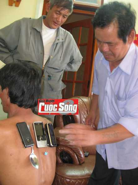 người phát ra điện