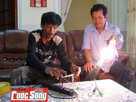 người phát ra điện