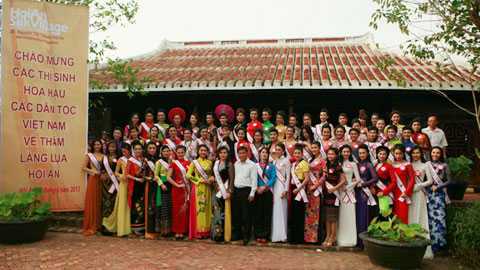 hoa hậu các dân tộc 2013