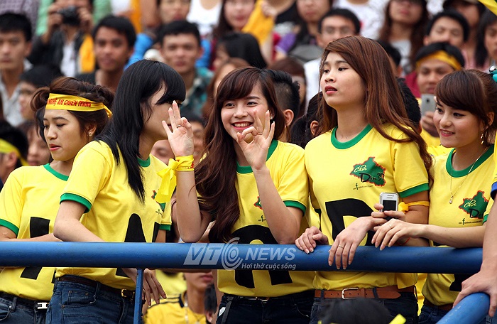 Trong số các đội bóng dự V-League, SLNA là đội có được lực lượng fan nữ đông đảo hơn cả.