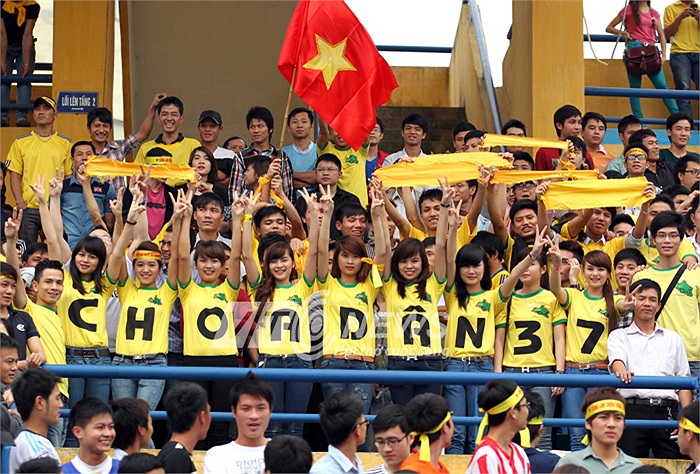 Cuộc thi Miss SLNA hay còn gọi 'Miss Nghệ' là điểm nhấn rất đặc biệt của Hội CĐV SLNA.