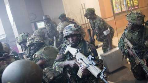 xả súng ở kenya