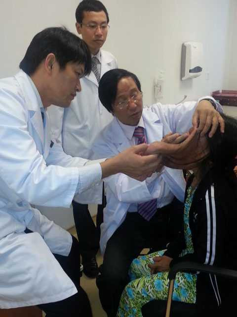 Giáo sư Nguyễn Thanh Liêm