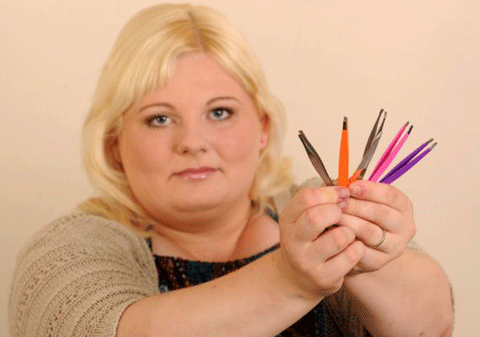 Chứng bệnh nghiện nhổ lông kỳ lạ