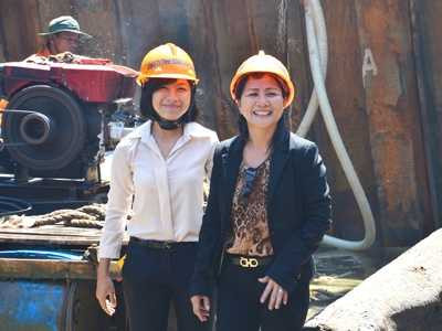 mê tàu đắm, ngửi cổ vật, võ thị hạnh dung, đoàn ánh dương, con tàu đắm