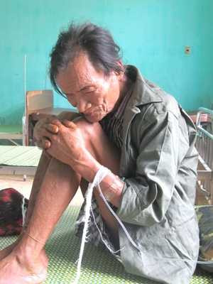 'Người rừng' muốn trở lại rừng xanh