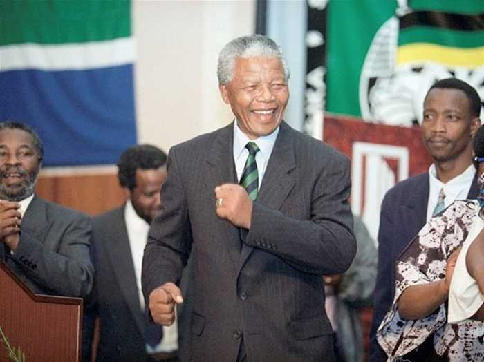 nelson mandela
