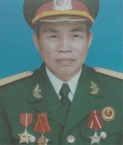 Tại đây, chúng tôi đã gặp bác Đỗ Đăng Khuây, thương binh quê ở Đồng Tiến, Quỳnh Phụ, Thái Bình. 