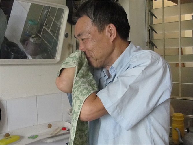 Tuy nhiên, cuộc sống của bác gắn bó với trung tâm điều dưỡng thương binh Thuận Thành, Bắc Ninh. Ở đây, bác có thể tự chăm sóc chính mình. 