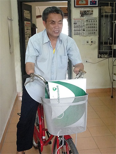 Bác cho biết: Cuộc sống của tôi ở trung tâm rất ổn, được nhà nước chu cấp theo mức thương tật, được chăm sóc chu đáo. 