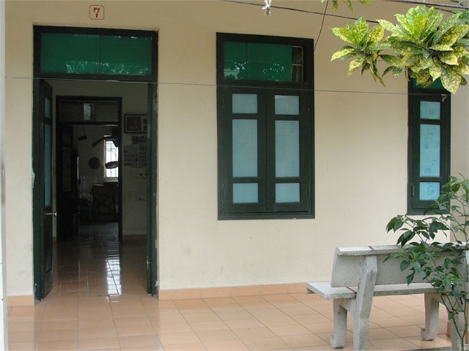 Ở Trung tâm, mỗi thương binh như bác Khuây đều được 1 phòng sạch sẽ đủ tiện nghi.