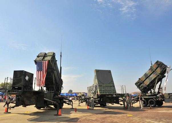 Hệ thống tên lửa phòng không Patriot của Mỹ