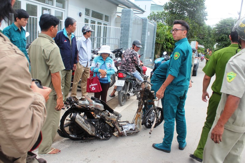 TP.HCM, cháy nhà, bé gái, ngạt khói, chửa cháy, khám nghiệm hiện trường