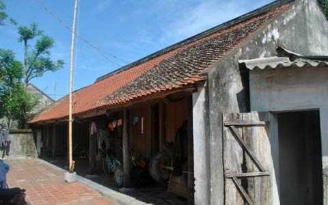 nhà cổ, nhà cổ dân gian, thanh hóa