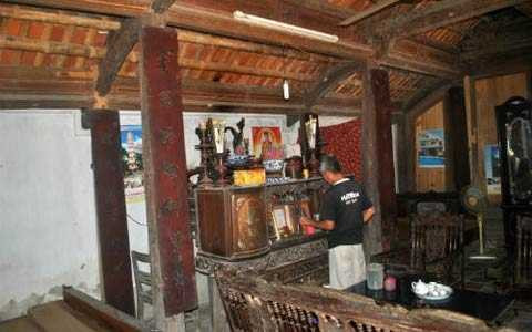 nhà cổ, nhà cổ dân gian, thanh hóa