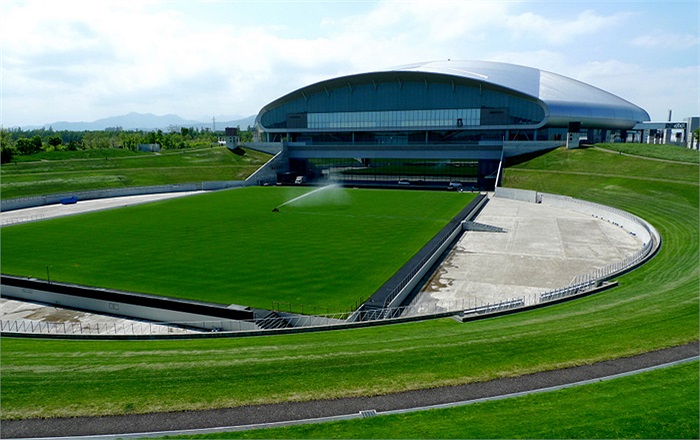 Có cùng tính nằng này như Dome trên thế giới có Veltins-Arena ở Đức, Gelre Dome ở Hà Lan , và Đại học Phoenix Stadium ở Mỹ.