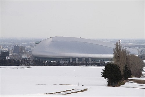 Dome từng tổ chức lễ khai mạc cho FIS Bắc Âu vô địch thế giới trượt tuyết năm 2007 vào ngày 22 và đăng cai tổ chức lễ bế mạc giải vô địch vào ngày 04/03/2007.
