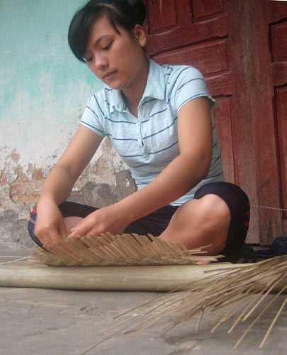 Công việc hằng ngày của Thương.