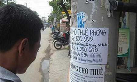 Sinh viên cần cảnh giác trước những lời mời ở ghép.