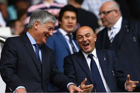 chủ tịch daniel levy