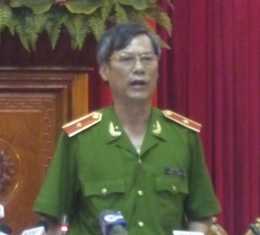 Thiếu tướng Trần Thùy – PGĐ CATP Hà Nội 