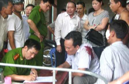 lộ clip, nhân chứng, csgt thanh hóa, nổ súng, vi phạm giao thông