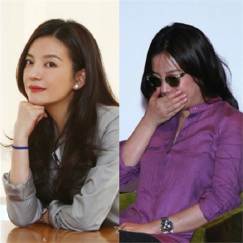 Hình ảnh được photoshop và ảnh đời thường quả là khác nhau một trời một vực.