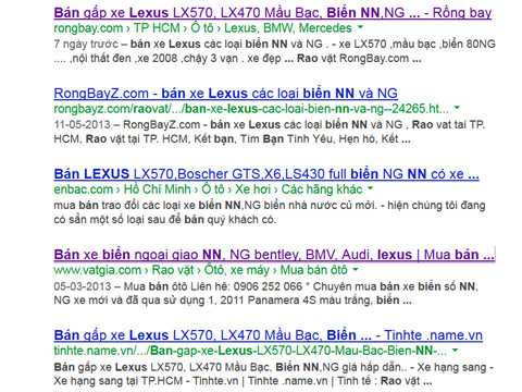 Xe biển ngoại giao