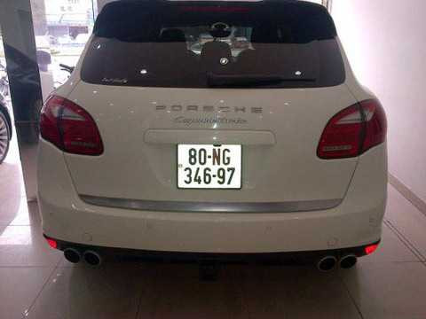 Xe biển ngoại giao