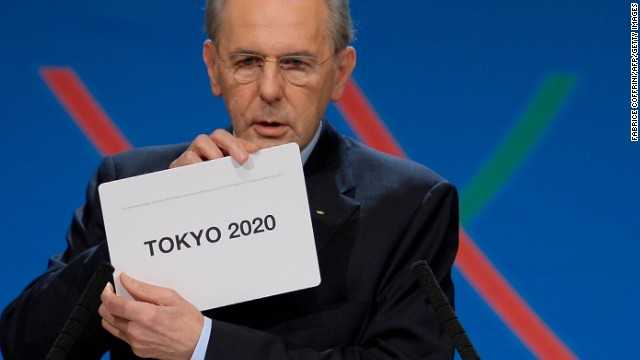 Nhật bản giành quyền đăng cai Olympic