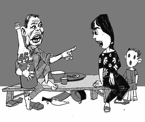 mổ lợn, giết người, nhát dao, oan nghiệt, hải phòng