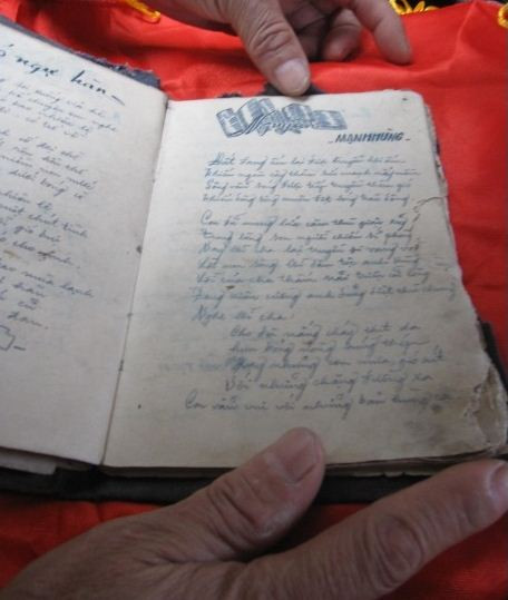 nhật ký, 45 năm, Hải Phòng, Lý Quang Nhân, liệt sỹ Lưu Mạnh Hùng